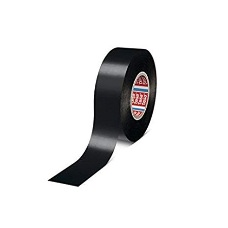 NASTRO 25X25 ADESIVO NERO*