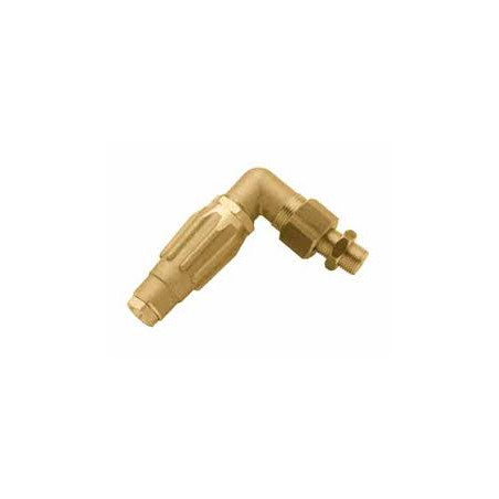 NEBULIZZATORE CURVO LEGGERO C/UGELLO VENTAGL-ATTAC