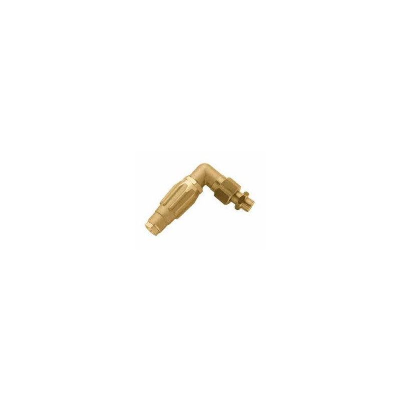 NEBULIZZATORE CURVO LEGGERO C/UGELLO VENTAGL-ATTAC
