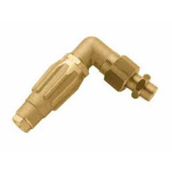 NEBULIZZATORE CURVO LEGGERO C/UGELLO VENTAGL-ATTAC