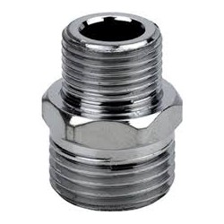 Nipplo Ridotto Cromato    1/2x3/8*