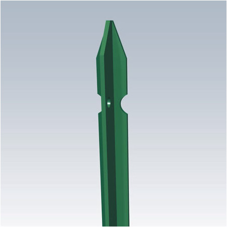 PALETTO T PLASTICATO H 225 - 35X35 (50609)