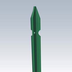 PALETTO T PLASTICATO H 225 - 35X35 (50609)