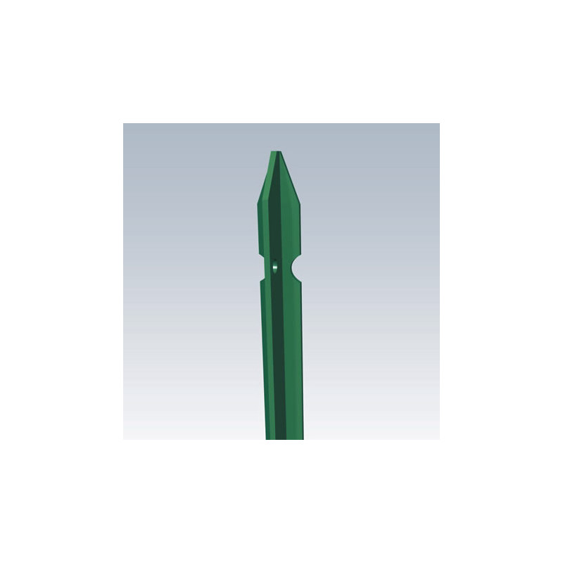 PALETTO T PLASTICATO H 250 - 30X30X3 (FE1086)