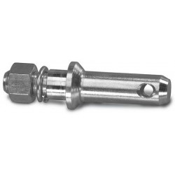 PERNO PER ATTACCO ATTREZZI O 22X1,5  L. MM140 O28