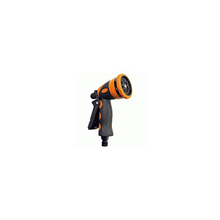 PISTOLA MULTIGETTO METALLO E GOMMA