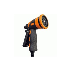 PISTOLA MULTIGETTO METALLO E GOMMA