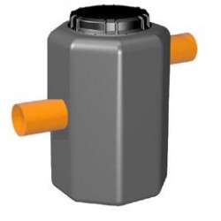 Pozz. Fiscale -73x73x82h Cm -300litri -bocca 420 M