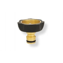 Presa Per Rub. In Ottone E Gomma Bl G.f.    1"