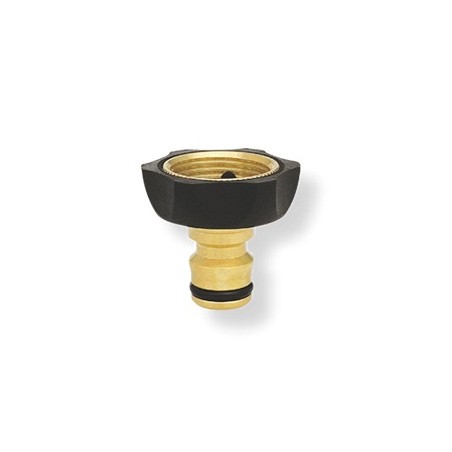 PRESA PER RUB. IN OTTONE E GOMMA BL G.F.    3/4
