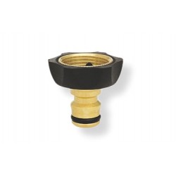 Presa Per Rub. In Ottone E Gomma Bl G.f.    3/4