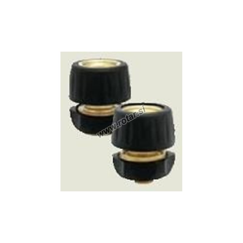 RACC.SCATTO STOP OTTONE E GOMMA  TUBI 3/4