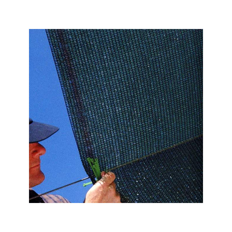 RETE OMBR_GREENSCREEN_VERDE RAFFIA SC.H1X100