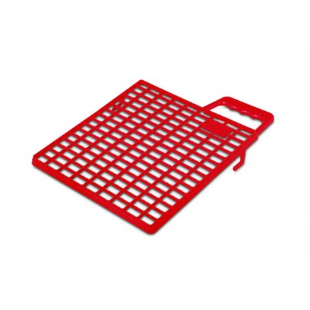 RETE PLASTICA CM20 COLORE ROSSO
