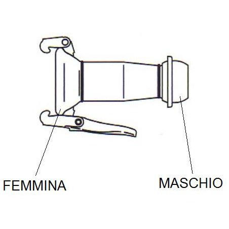Riduzione Zincata F100 X M80
