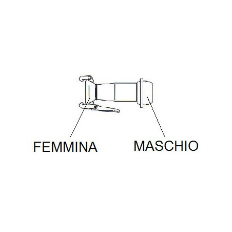 RIDUZIONE ZINCATA M100 X F80 (MAGGIORAZIONE)
