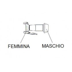 RIDUZIONE ZINCATA M150 X F100 (MAGGIORAZIONE)