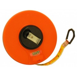 ROTELLA METRICA FIBRA VETRO 10MX13MM