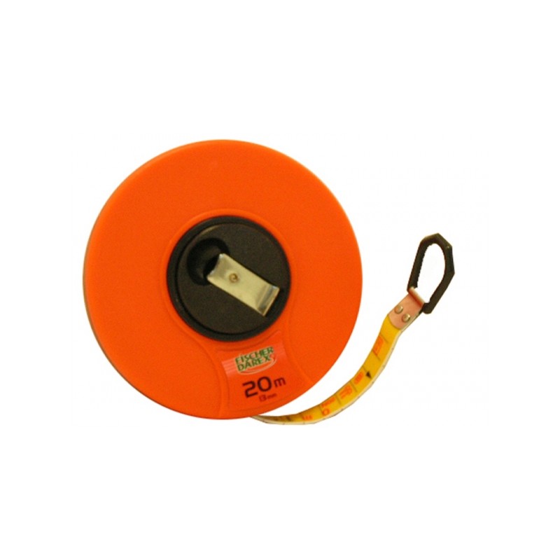 ROTELLA METRICA FIBRA VETRO 20MX13MM    FD607