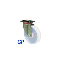RUOTA NYLON BOCC.GIR.PIASTR. O80
