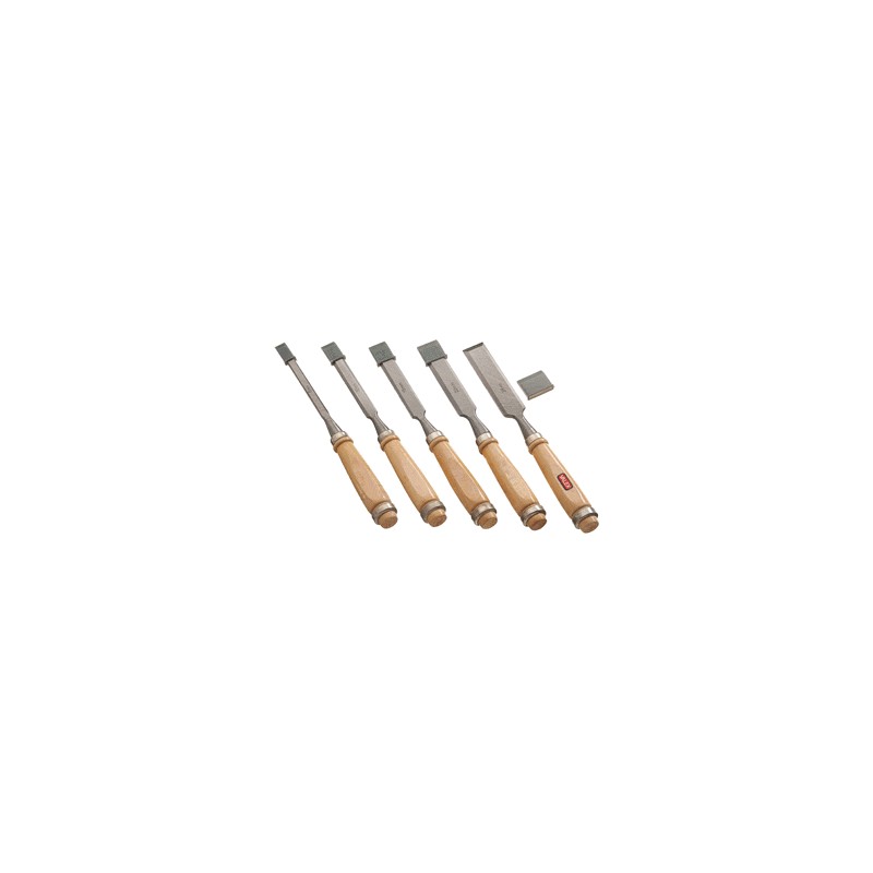 SCALPELLI PER LEGNO SERIE 5 PEZZI