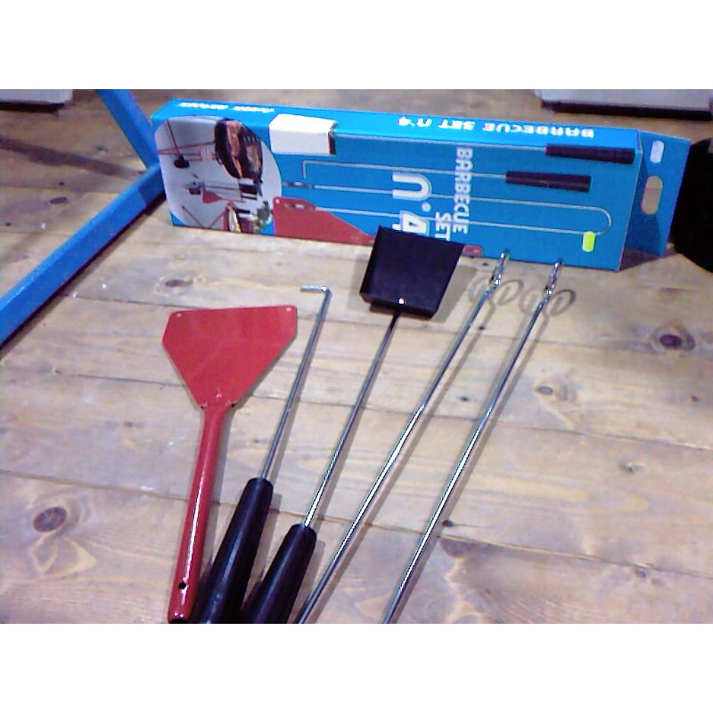 SET N. 4PZ INOX