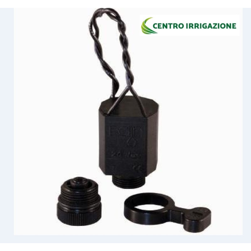 SOLENOIDE 24V FILETTATO VCA (CORRENTE ALTERNATA)