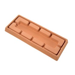 SOTTOVASO RETT. C/RIAZO 51 X 18CM