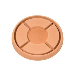 SOTTOVASO CIRCOLARE C/RIALZO D.INT. 47CM