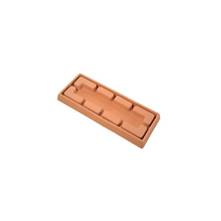 SOTTOVASO RETT. C/RIAZO 73 X 13CM