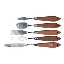 SPATOLE DA SCULTORE SET 5 PEZZI