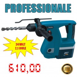 Makita Tassellatore 24v + 02 Batterie 24v Ni-mh 3.3ah + Caricabatterie