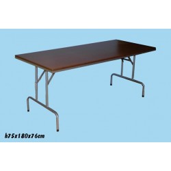 Tavolo Rettang.pieghevole*