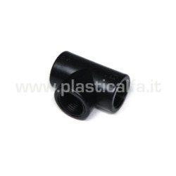 TEE PE FILETTATA    1*