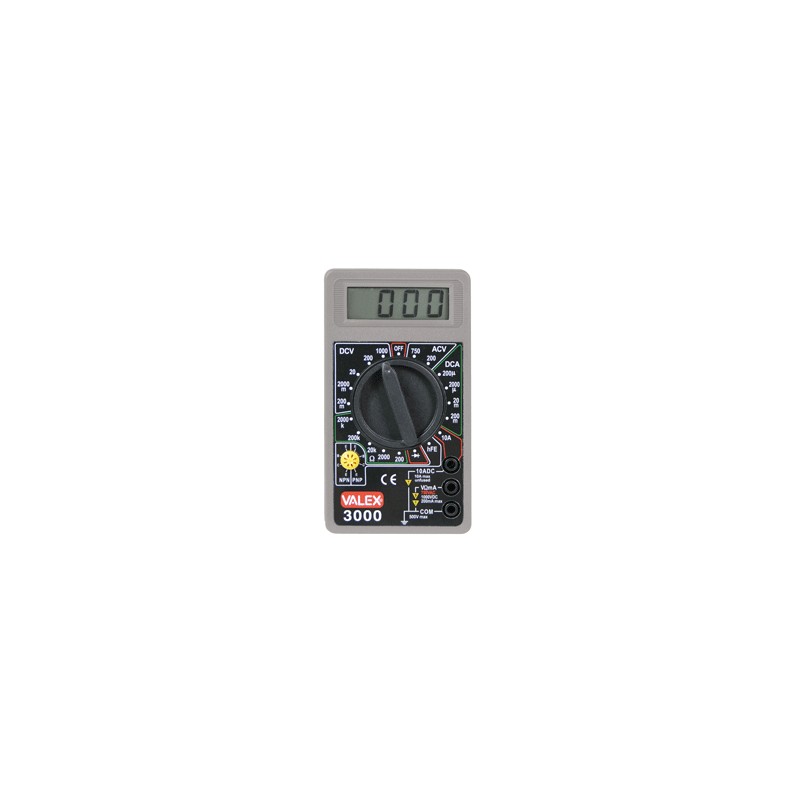 TESTER DIGITALE P3000