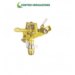 Testina Pulsante Metallo Sfuso G.f.    0-360°