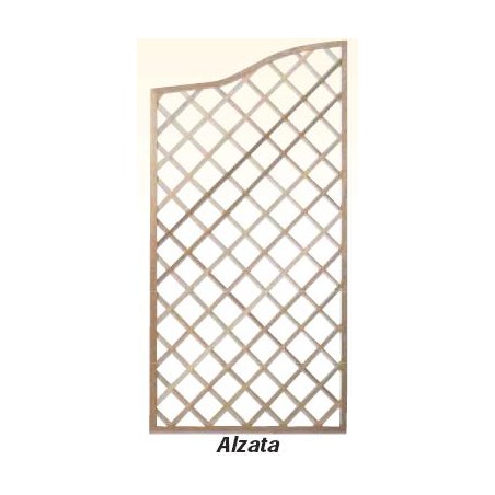 TRALICCIO A PANNELLO LEGNO ALZATA     M1,80X0,90