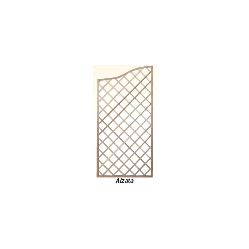 TRALICCIO A PANNELLO LEGNO ALZATA     M1,80X0,90