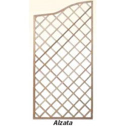 TRALICCIO A PANNELLO LEGNO ALZATA     M1,80X0,90