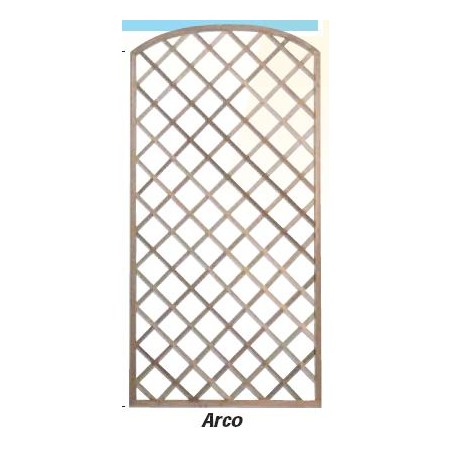 TRALICCIO A PANNELLO LEGNO ARCO     M1,80X0,90 N