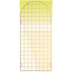 TRALICCIO AD ARCO ACC METALL    M1,80X0,80