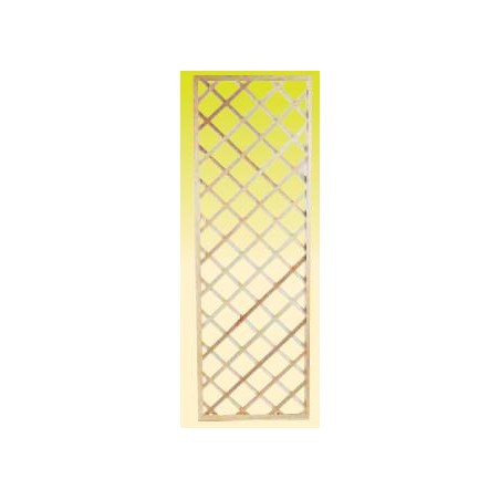 TRALICCIO FISSO LEGNO C/CORN NATURAL    M1,80X0,60