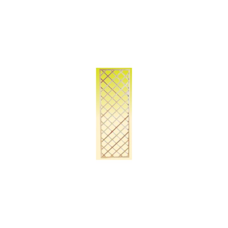 TRALICCIO FISSO LEGNO C/CORN NATURAL    M1,80X0,60