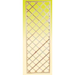 TRALICCIO FISSO LEGNO C/CORN NATURAL    M1,80X0,60