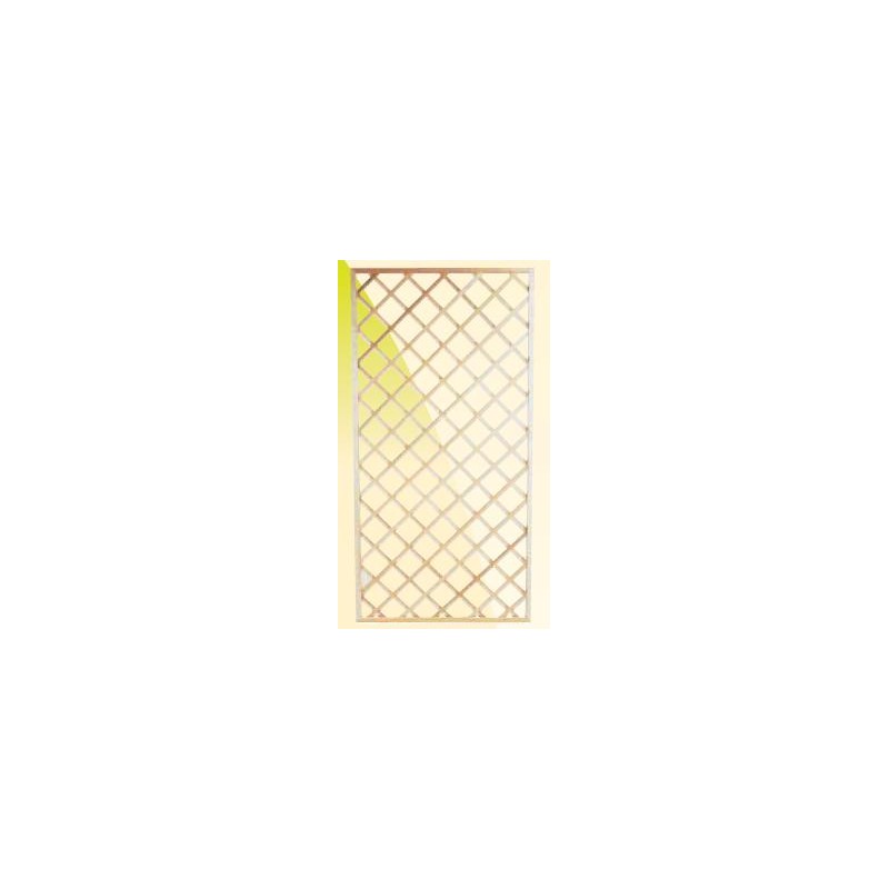 TRALICCIO FISSO LEGNO C/CORN NATURAL    M1,80X0,90