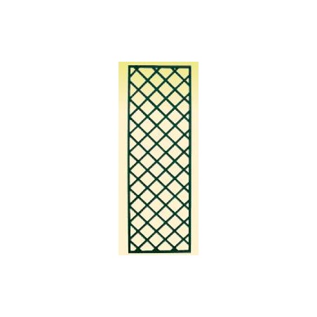 TRALICCIO FISSO LEGNO C/CORN VERDE    M1,80X0,60