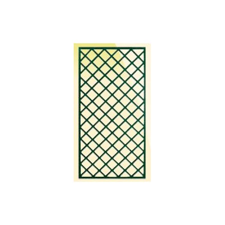 TRALICCIO FISSO LEGNO C/CORN VERDE    M1,80X0,90