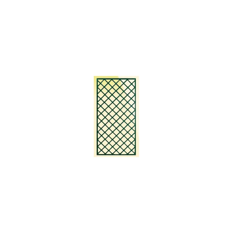 TRALICCIO FISSO LEGNO C/CORN VERDE    M1,80X0,90