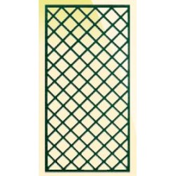 TRALICCIO FISSO LEGNO C/CORN VERDE    M1,80X0,90