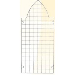 TRALICCIO GOTICO ACC METALL    M1,80X0,80